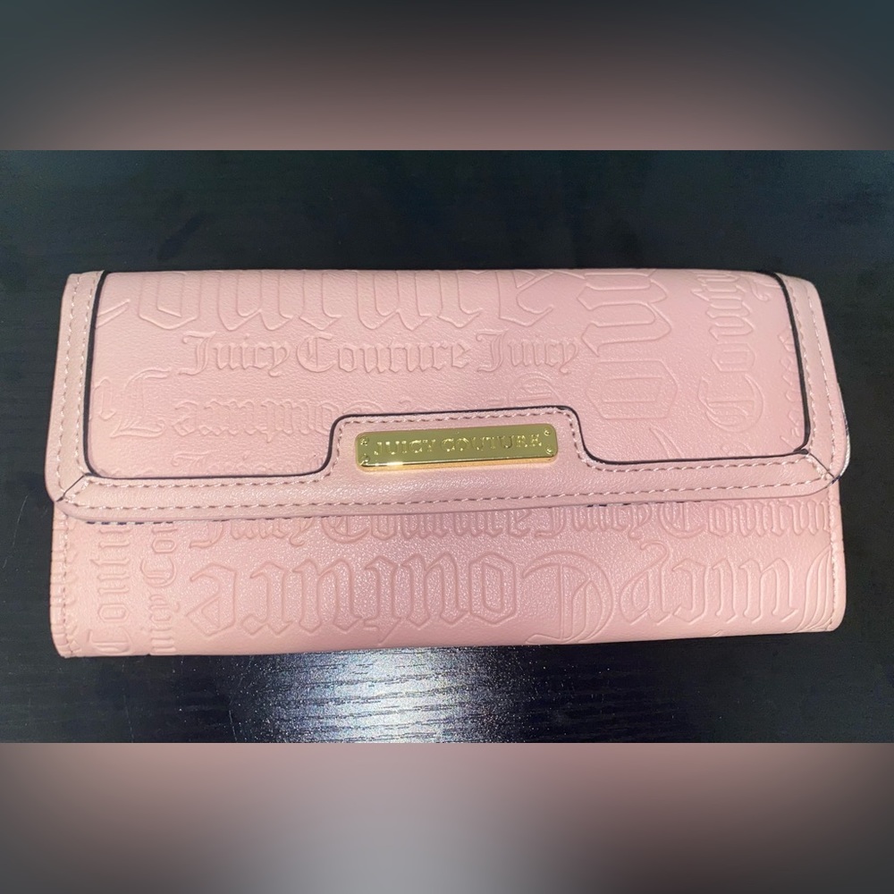 Baby Pink Juicy Couture Wallet